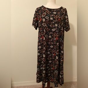 LuLaRoe.  Carly High-Low Dress. Size L